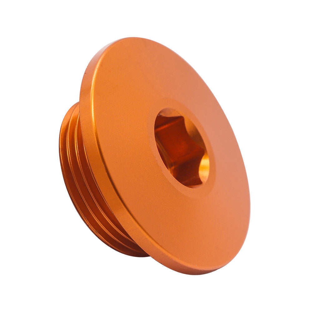 M24 CNC Engine Ignition Cover Plug Cap For 690 Supermoto SMC Enduro ABS 390 Q