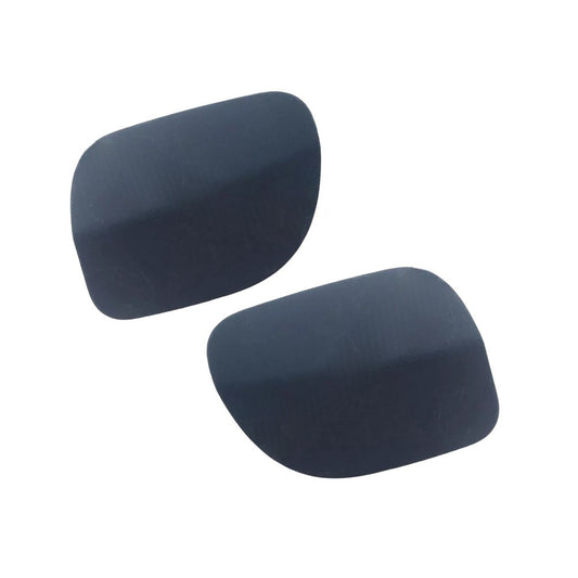 Fit for Giulia 2015-2021 Pair Unpainted Headlight Water Spray Nozzle Cover Q