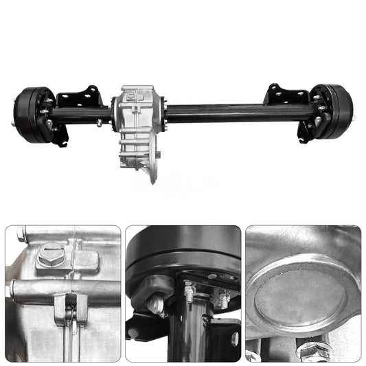 Rear axle housing assembly 73500G01 for EZGO for golf carts 1994-2024 73500-G01 Q