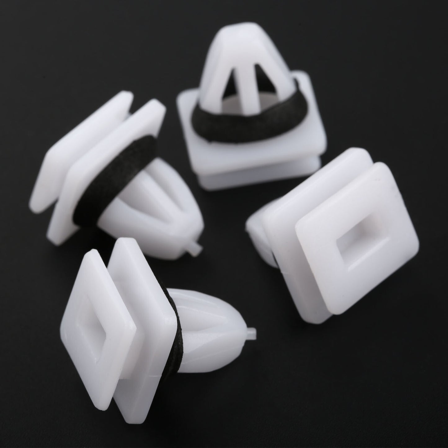 20pcs Nylon Front Fender Clips Fastener Retainer 91504-SP1-003 for Honda for Acura