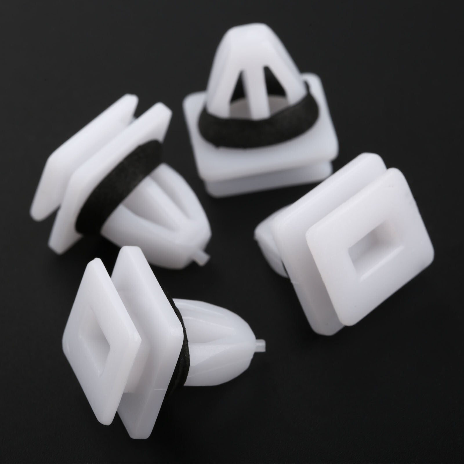 20pcs Nylon Front Fender Clips Fastener Retainer 91504-SP1-003 for Honda for Acura