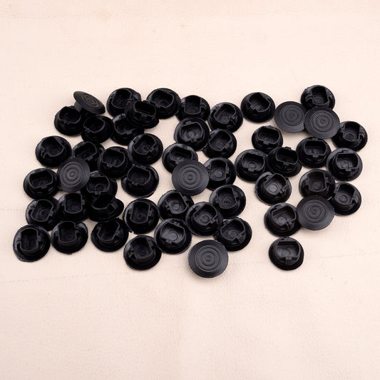 50Pcs Rocker Moulding Retainer Clip Fastener Fit for Toyota for Corolla Prius Matrix
