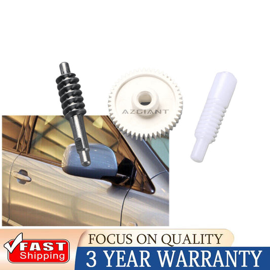 3PC Power Folding Mirror Motor Gear for 2010-2016 for Mazda Premacy for Mazda 5 MK3