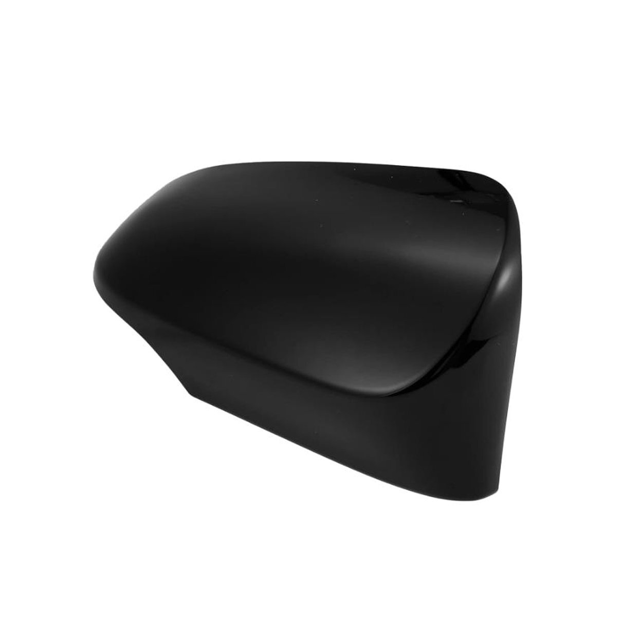 Replacement right passenger side mirror cover cover (black) for Yaris 2012 - 19- n
