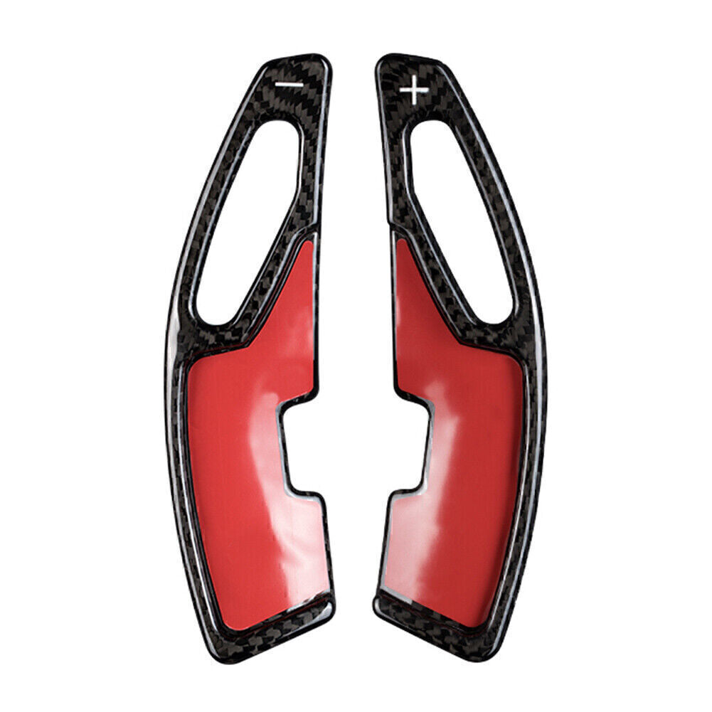 2X Carbon Fiber Steering Wheel Shift Paddle FIT for Lexus IS NX RX GS Black