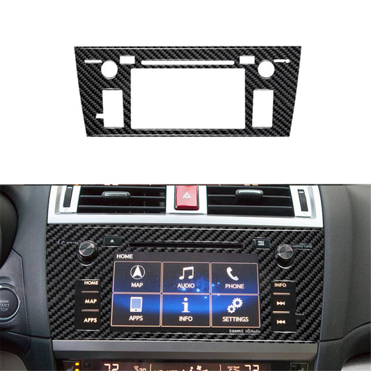 Red Carbon Fiber Interior Passenger Dashboard Cover Trim for Fiat 500 2012-2015 v