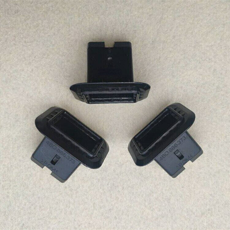 4-piece rear for seat retaining clip set for 2018 for Volkswagen Sagitar Octavia for Golf 6 4BO886373