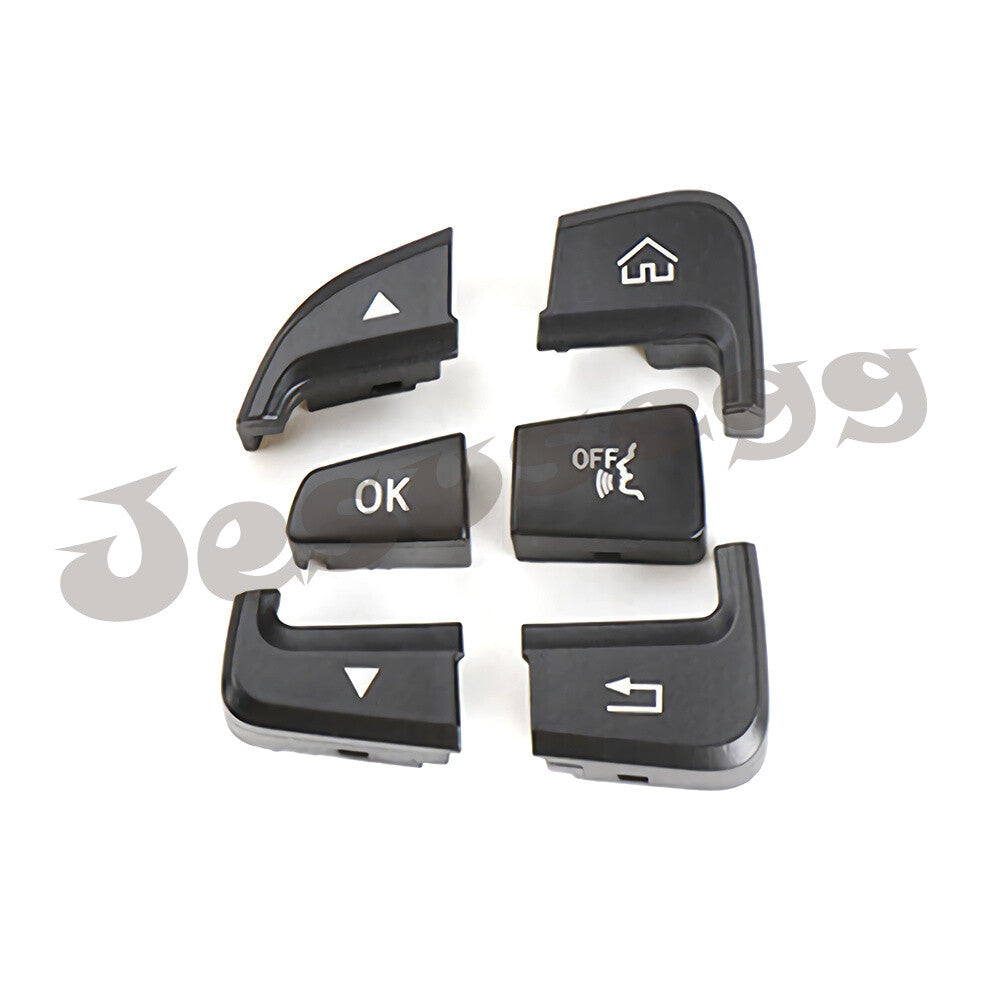 LH Steering Wheel Switch Button Cover Repair Kit for Benz 15-19 GLC W205 Q