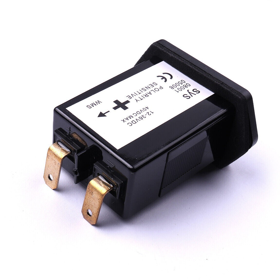 Meter Hourmeter Boat Lawn Tractor Engine GaugeDC12V -36V 12V 24V Quartz Hour