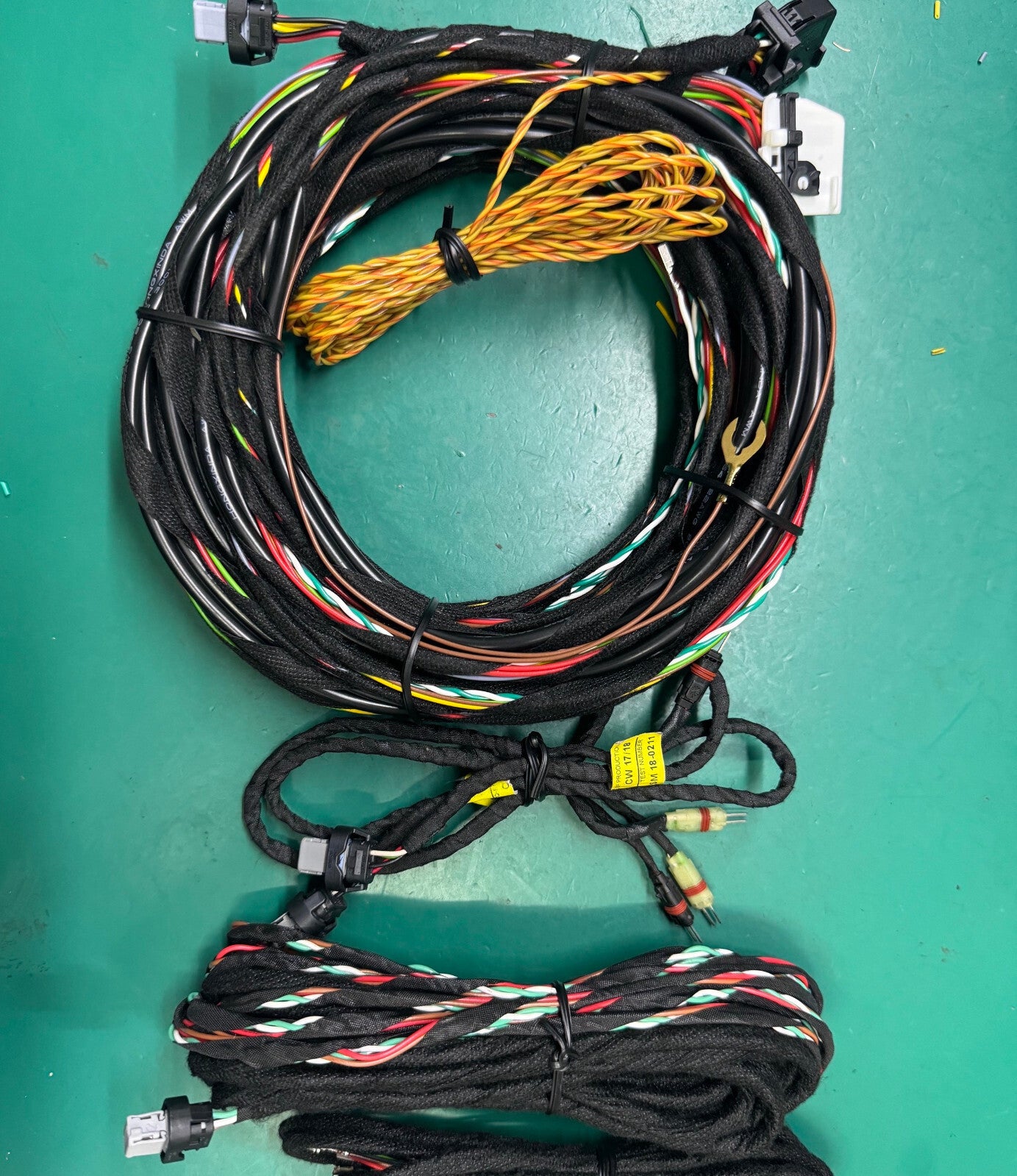 Retrofit 360 SURROUND view Cable wiring Camera for ICAM G11 G20 G30 G15 G21 v
