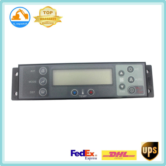 For Kobelco SK200-6E Air Conditioner Controller 51589-17530 Cooling Parts DHL