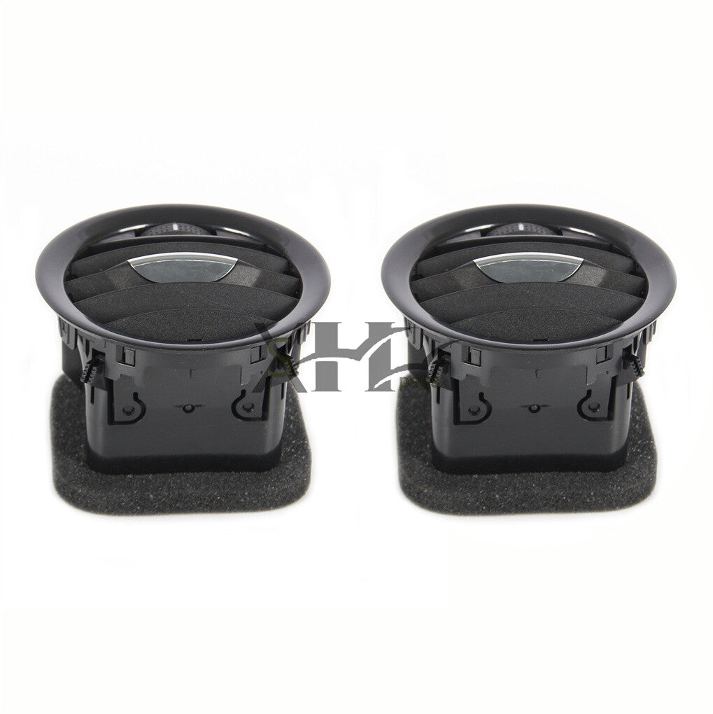 2pcs Black Dashboard AC Air Vent Kit Fit for VAUXHALL / for OPEL #13417363# Q