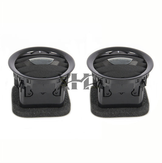 2pcs Black Dashboard AC Air Vent Kit Fit for VAUXHALL / for OPEL #13417363# Q