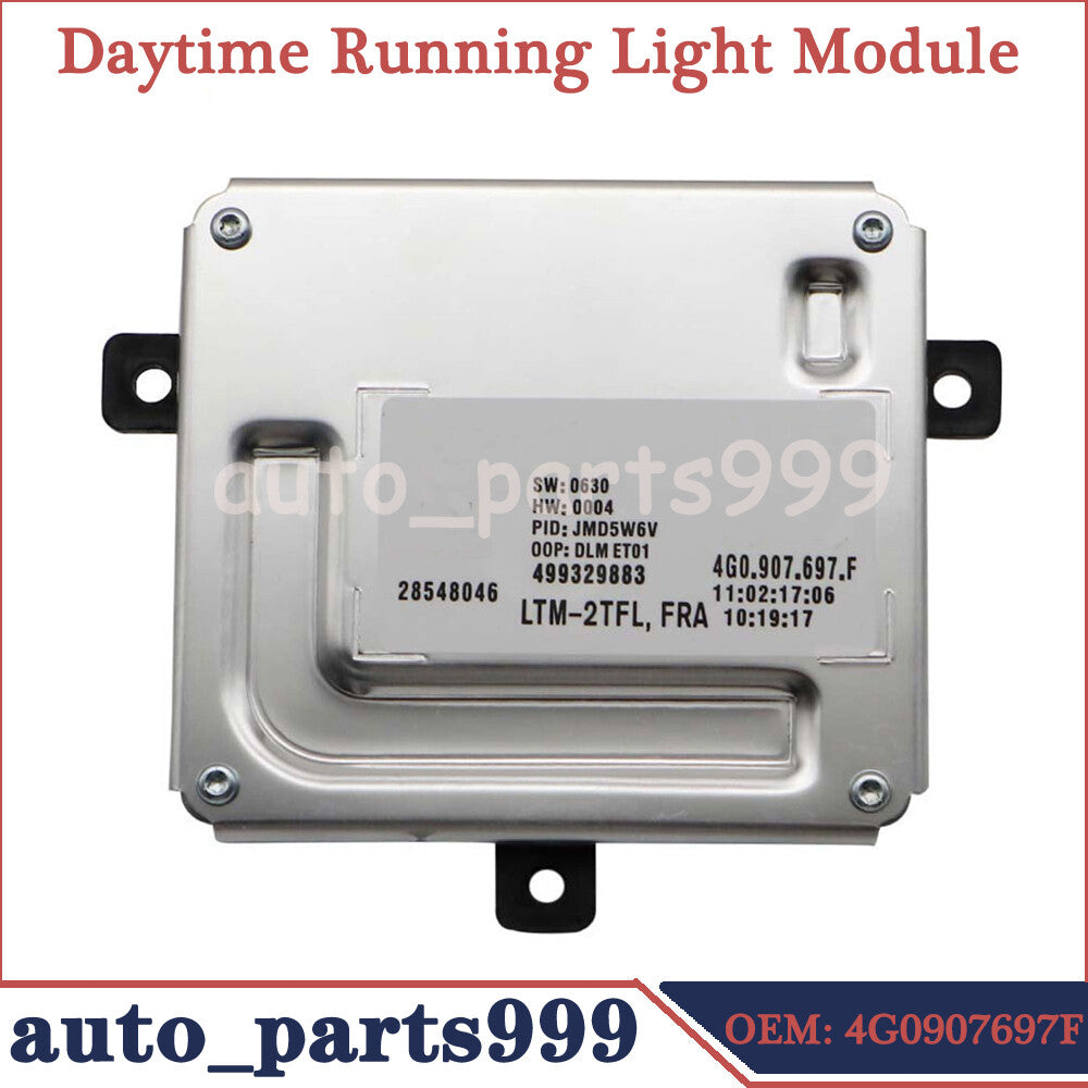 Daytime Running Light (DRL) Module 4G0907697F is suitable for Audi A7 TT and for Passat . 4G0907397F- n