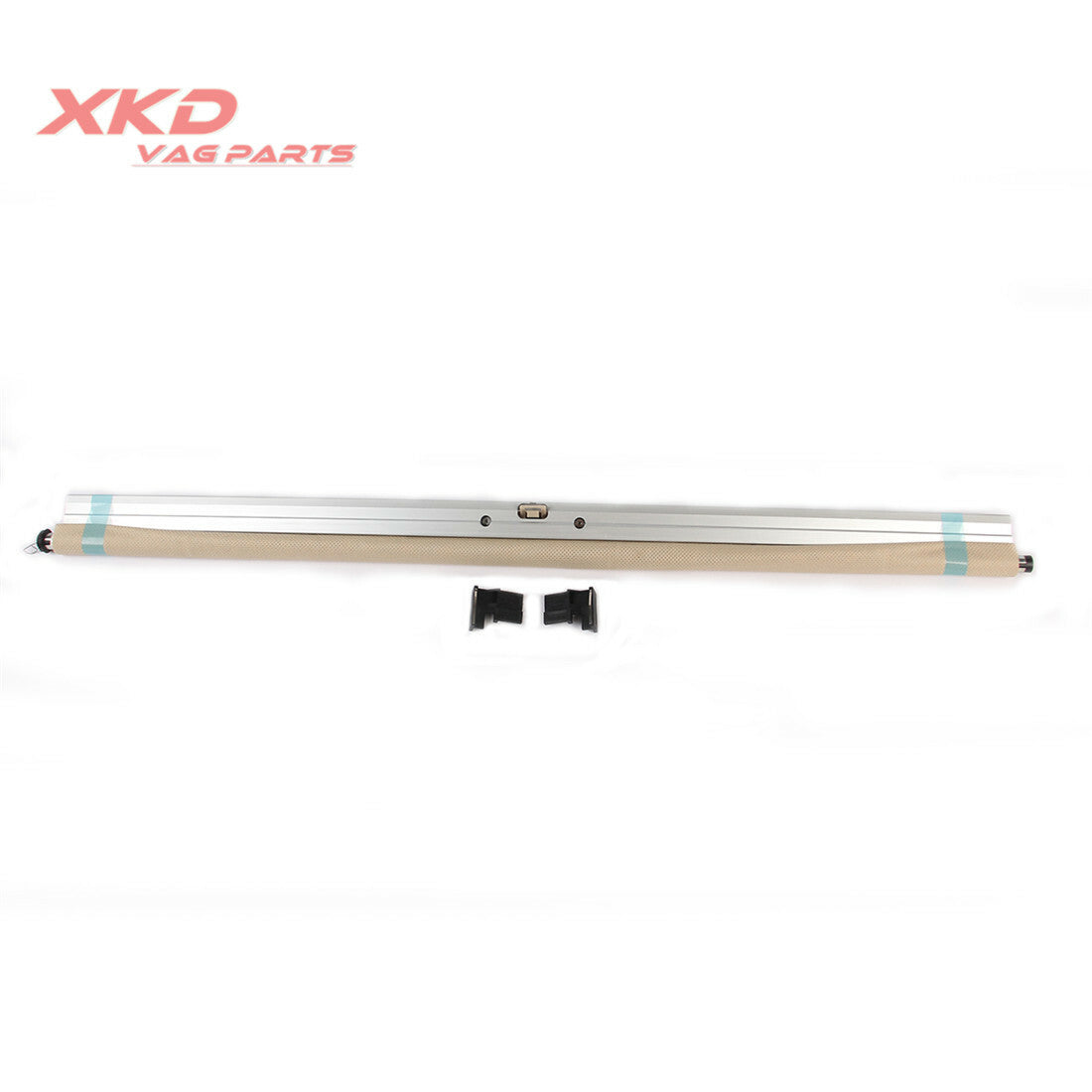 Beige sunroof protective cover assembly for rear section, suitable for Audi Q7 2007-2015 4L0877307C