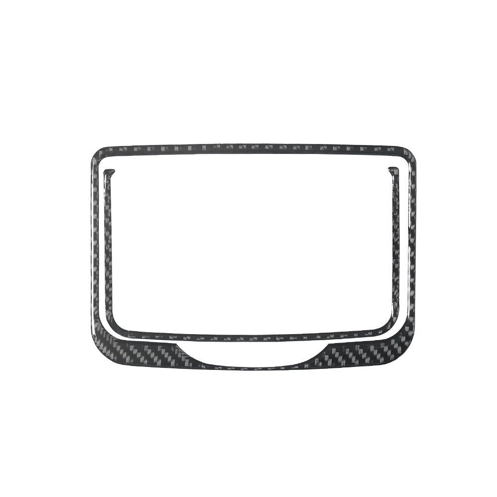 2x Carbon Fiber Window Switch Control Trim For Camaro 2010-2015 Type A v