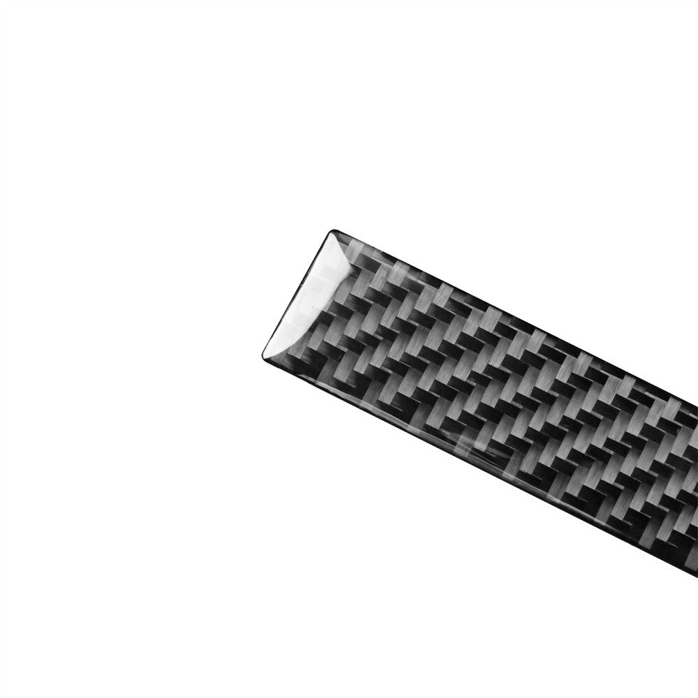 Red Carbon Fiber Gear Shift Panel Decorative Cover Trim For 4Runner 10-20 v