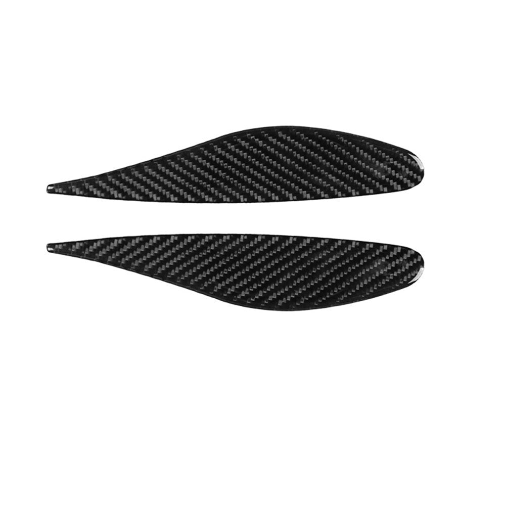 6Pcs Carbon Fiber Steering Wheel Button Cover Trim for Honda Odyssey 2005-2010 v