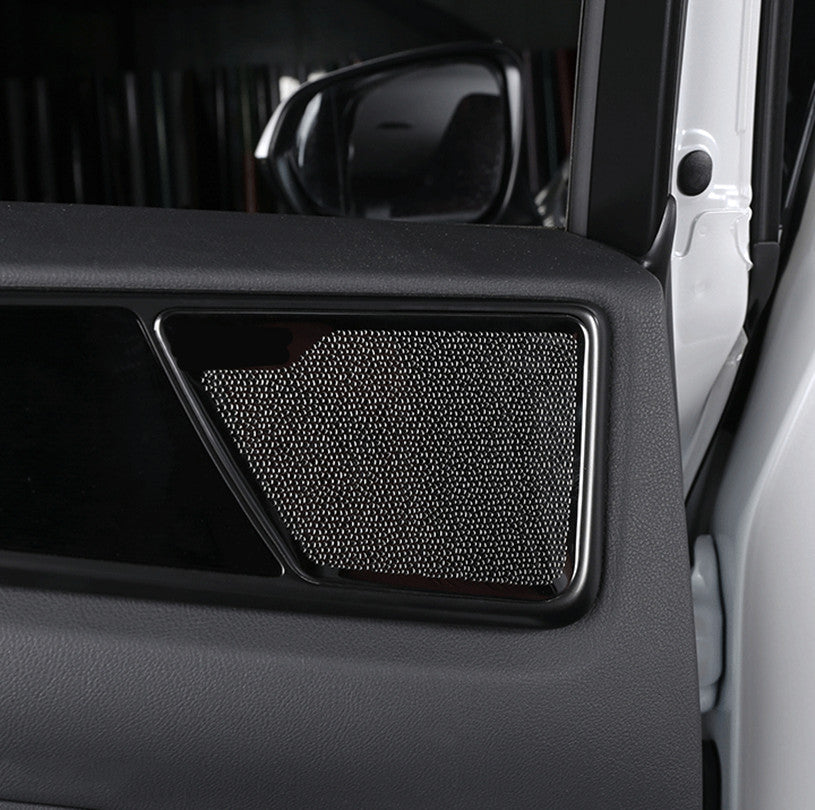 For Explorer 2020-2022 Carbon Fiber Rear Window Rain Wiper Blade Cover Trim v
