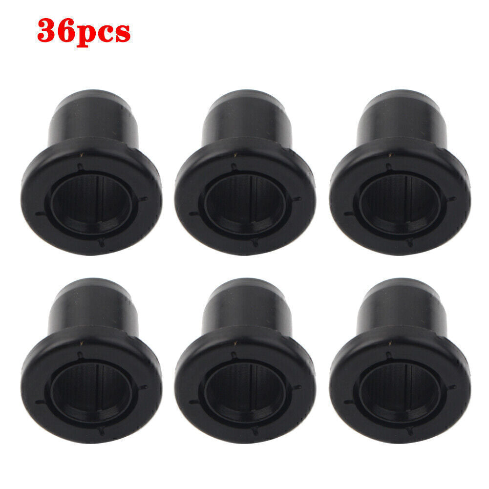36x A-Arm Bushing Kit Fit for Polaris 5439874 5436832 RZR XP 900 Front Rear Q