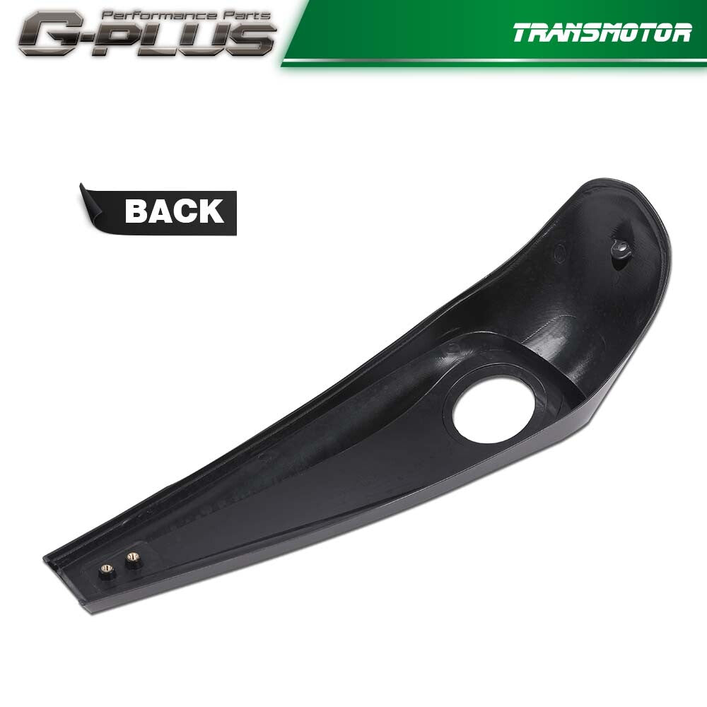 Black glossy dashboard fuel console fuel tank cap suitable for Harley Touring 08-22- v