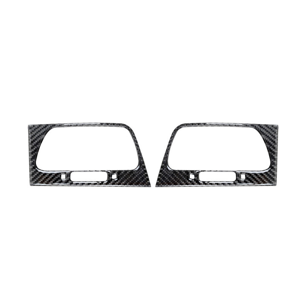 Suitable for Kia K3 Forte 2019-2023 carbon fiber ABS side mirror cover decoration 2X- v