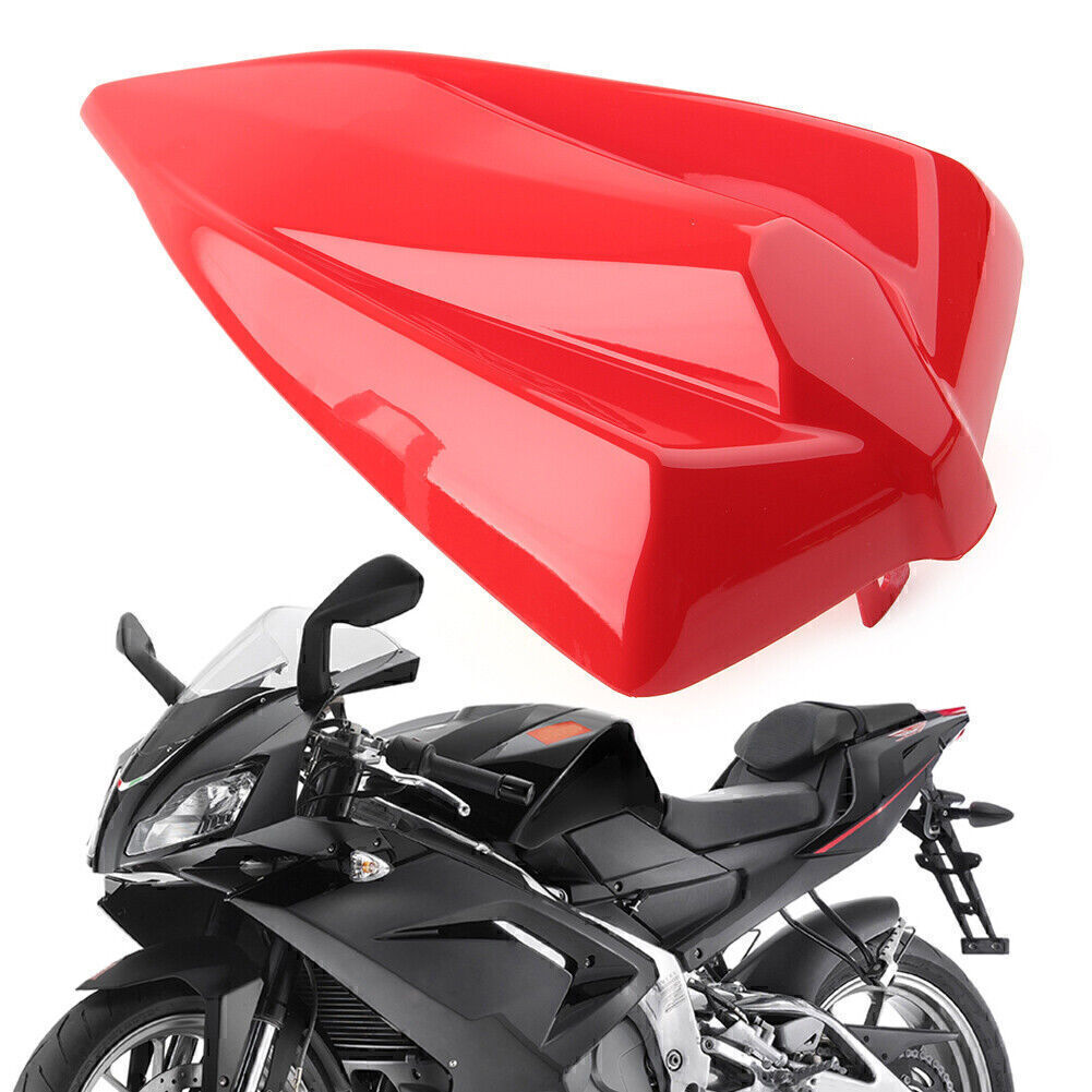 Motorcycle Rear for Seat Pillion Passenger Cowl Cover Fit GPR125/150 Red