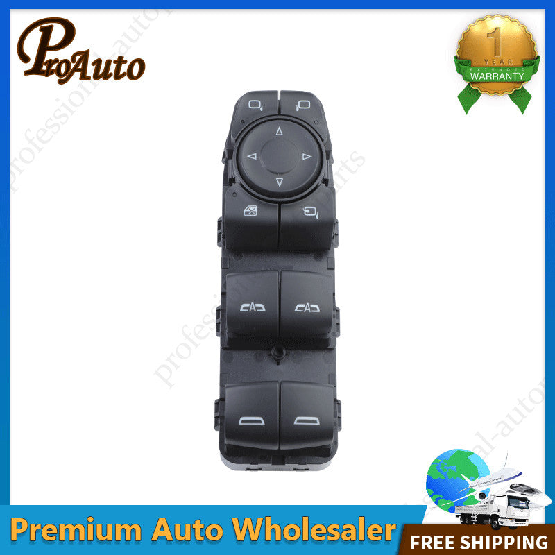 Front Driver Side Master Door Window Switch For 21-23 for Chevy Tahoe Suburban for Yukon
