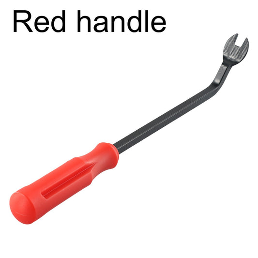 Car removal tools, car door trim panel fasteners, PPE + metal