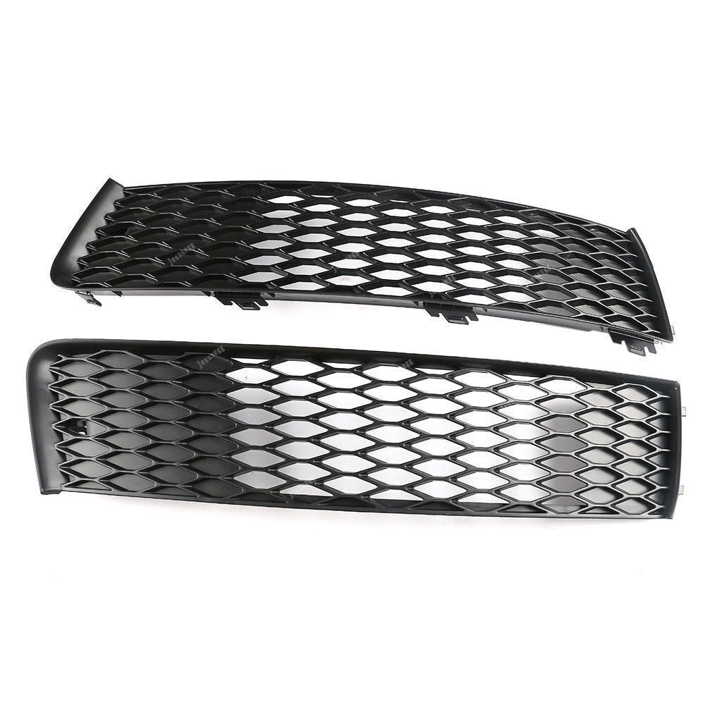 Right and Left Front Bumper Outer Grille Fit for AUDI Q7 S-Line 4-Door 2010-2015