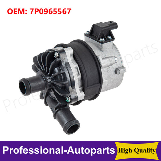 7P0965567 Engine Electric Water Pump Fit for Audi for A6 ~ for A8 S4~S8 Q7 3.0L V6V8 2013-2017