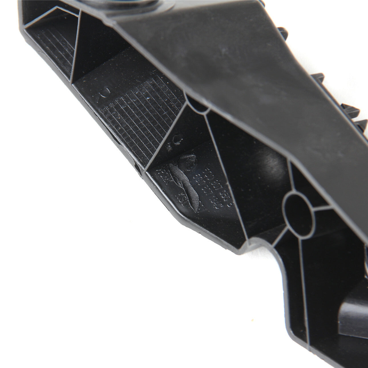 schwarz Koffertrger for for Harley Davidson Touring Glide 2014-2023 mit Schutzbohler 11294 B