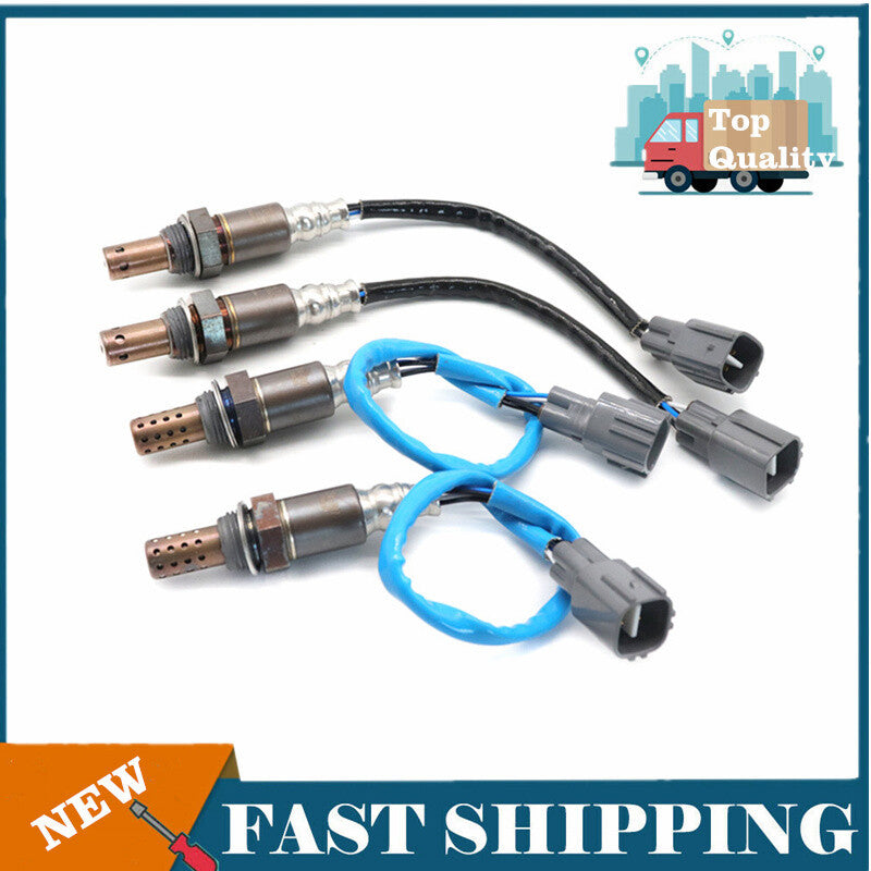 4-pack of upstream and downstream oxygen sensors suitable for 2008-2009 for Subaru 3.0L Tribeca 3.6L... n