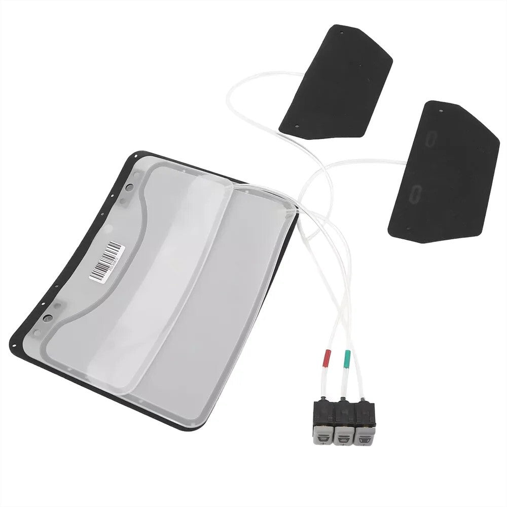For Grammer ISRI Truck for Seat Air Lumbar Bag Repair Kits 3-Way Adjustable Switch Q