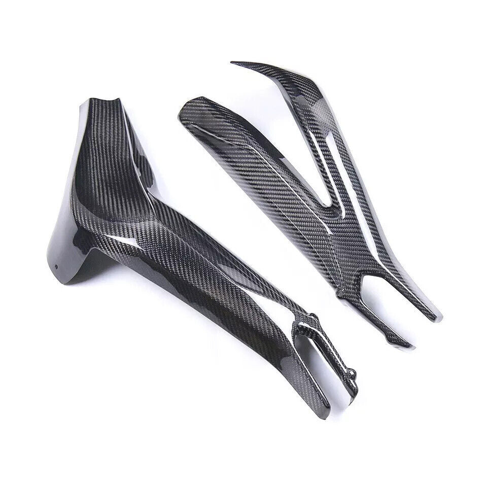 100% Carbon Fiber Swingarm Covers Protectors for Yamaha MT-09 FZ-09 2013-2019