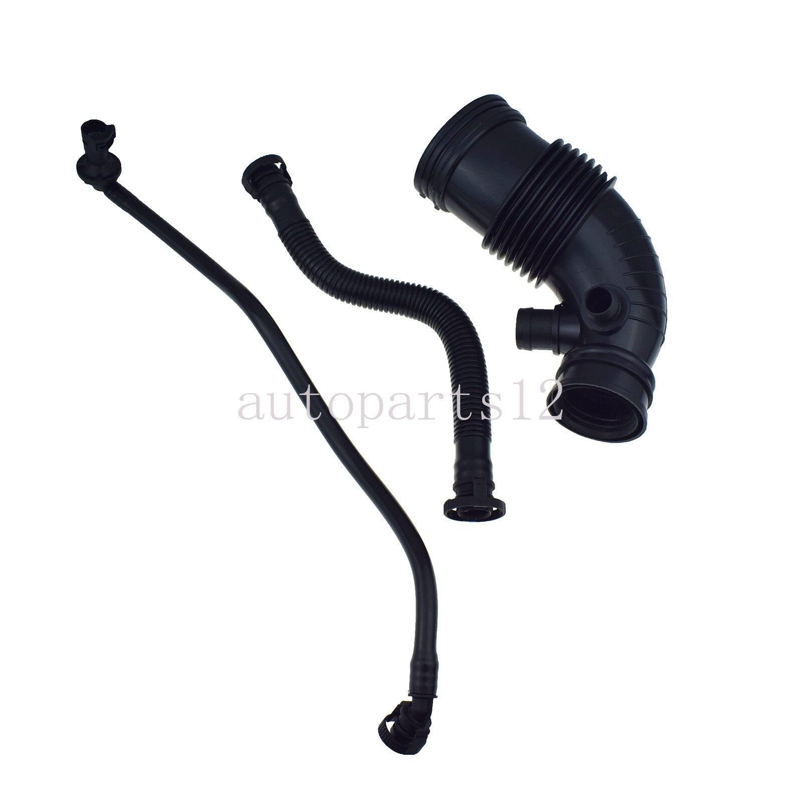 Cylinder head crankcase ventilation hose, air pipe filter kit for BMW F20 F21 F30 Q