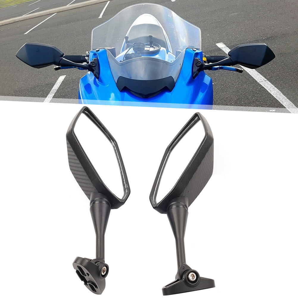 Carbon Fiber Rear View Side Mirrors Fit for Honda CBR600RR 2003-2019 CBR1000RR 04-07 Q