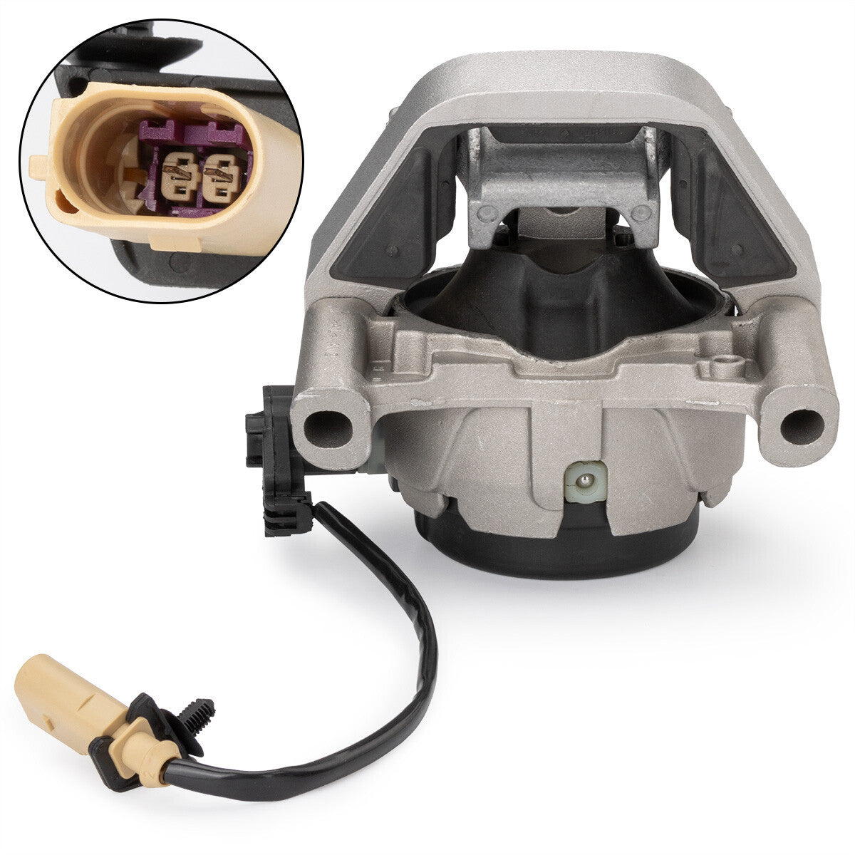 A pair of left and right engine mounts for Audi for A6 Quattro 3.0 2.0T (2012-2018)