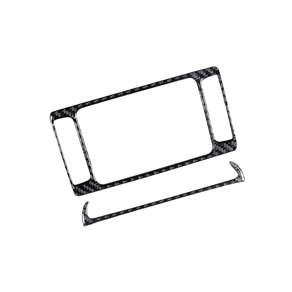 3 Front Door Handle Trim Cover Panel Carbon Fiber for CADILLAC CTS SPORT 2008-UP v