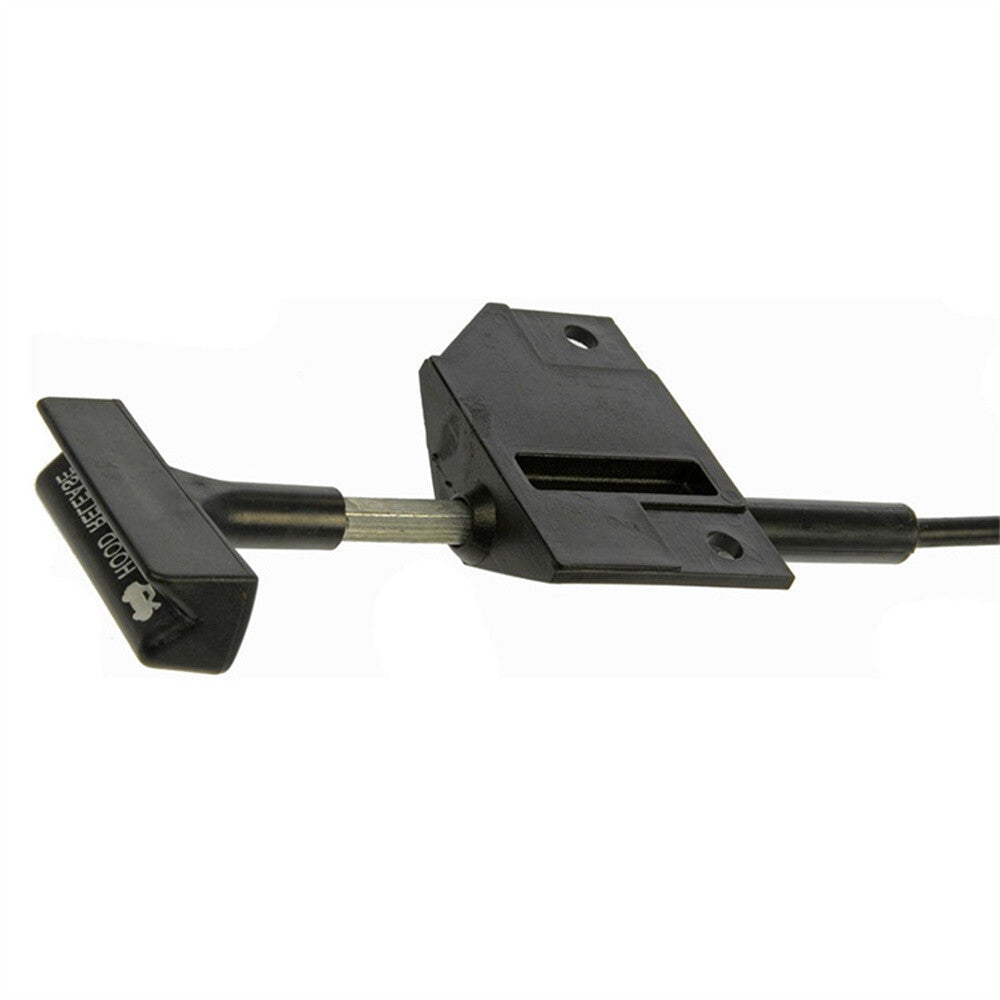 Car Hood Release Cable w/Handle For 82-93 Chevy S10 for GMC S15 Pickup Truck 912-003 Q