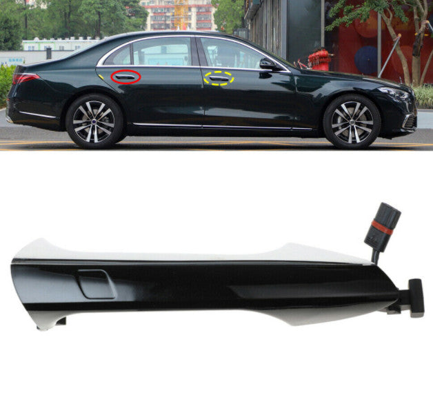 One front/rear right outer door handle for Mercedes W221, S300, S350, S400, S500- n