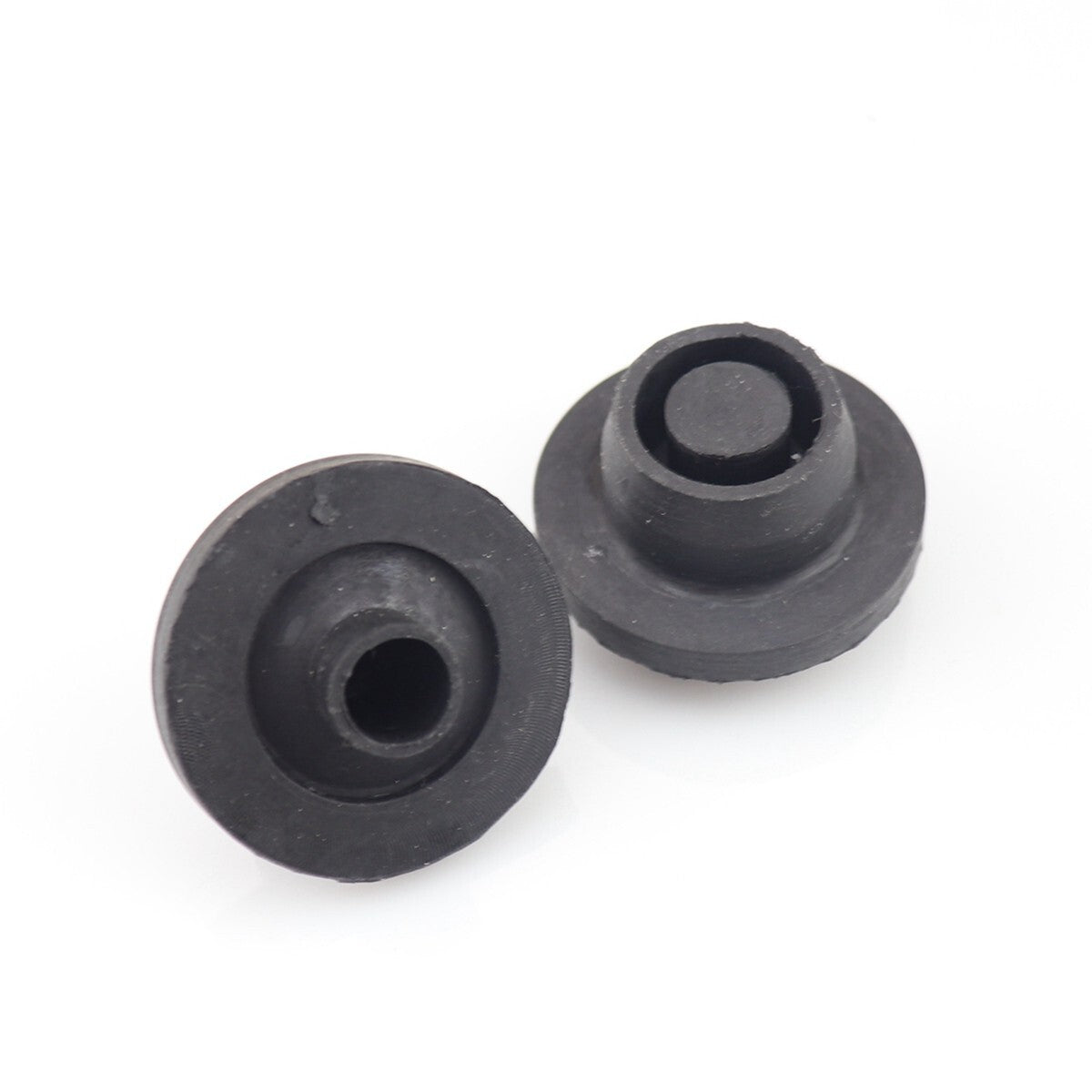 1 pair of insulated radiator mounting bushings for Toyota 1652320020 Radiator.