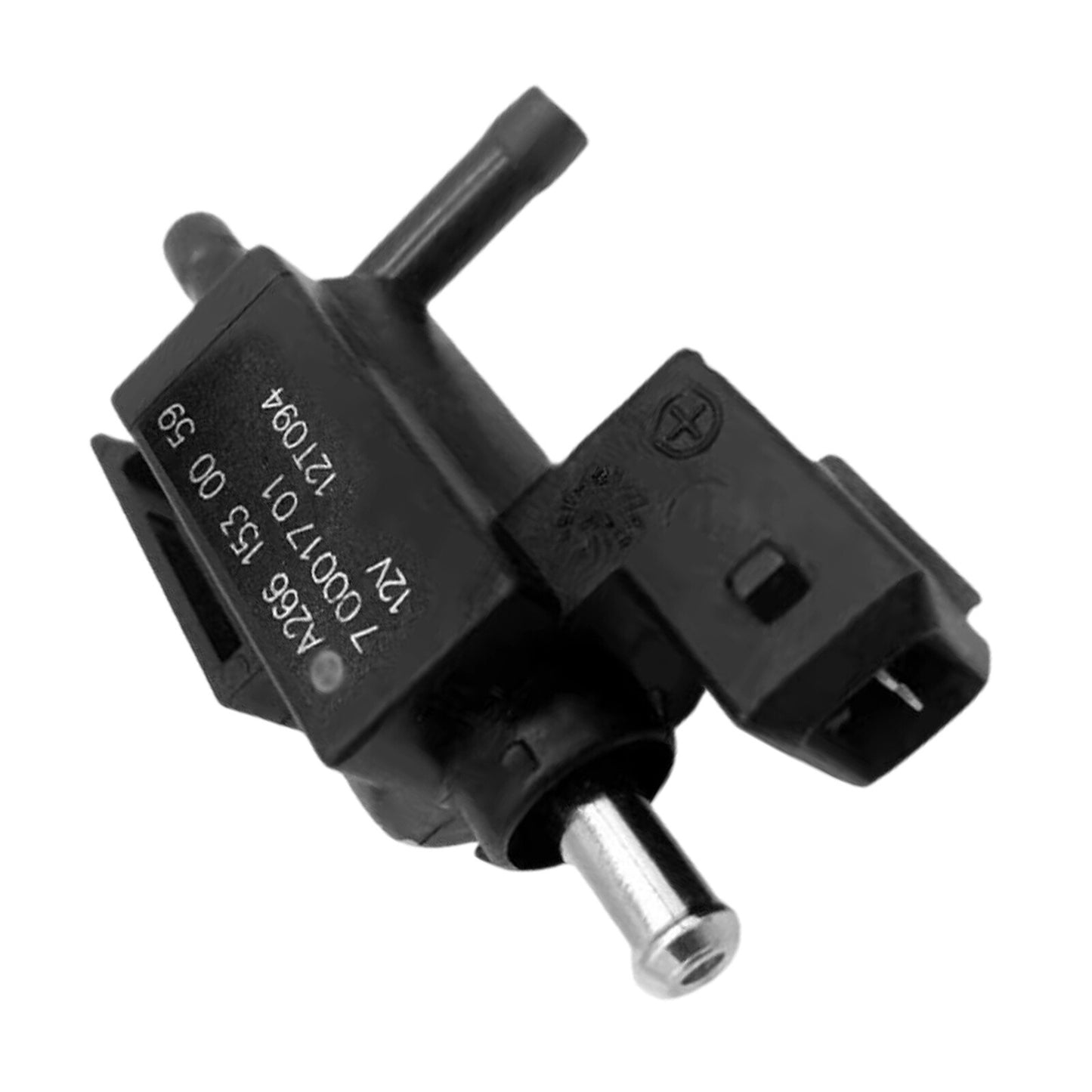 Turbocharger solenoid valve A2661530059 is suitable for Mercedes-Benz M275, S400, S500, S600, S63, and S65.