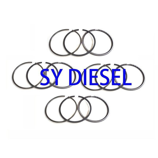 D4DD Piston Rings for Modern Engines, Excavators, Trucks, Forklifts -