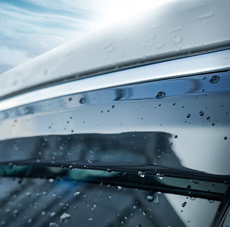 for Kia K5 2021-2023 Window Vent Visor Sun Rain Deflector Guard Acrylic Set 4Pcs
