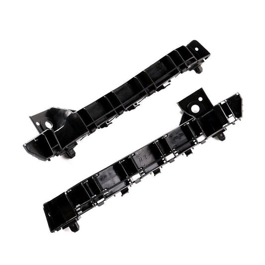 Front left and right bumper brackets for 2009-2013 for Subaru Forester, Black.
