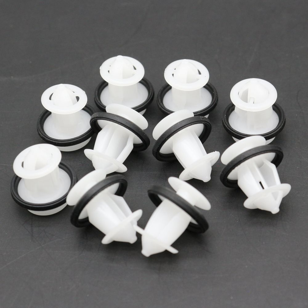 10-pack for Kia for Hyundai rocker arm molded panel trim fasteners 87758-38000