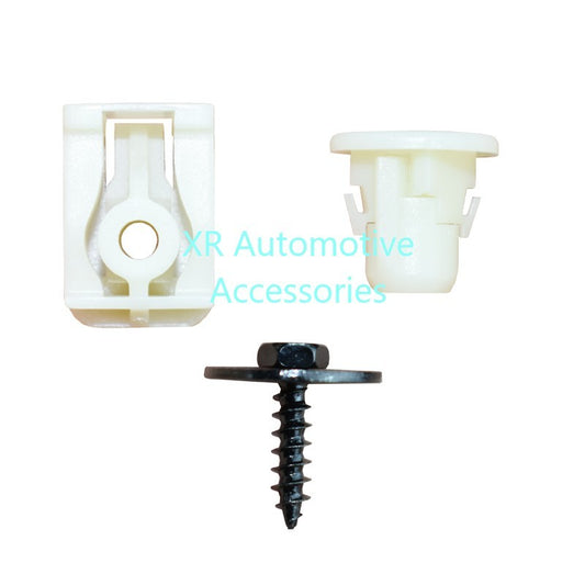 6 Pcs for BMW Car Inner Fender Bumper Engine Underbody Shields Screw Clips Q