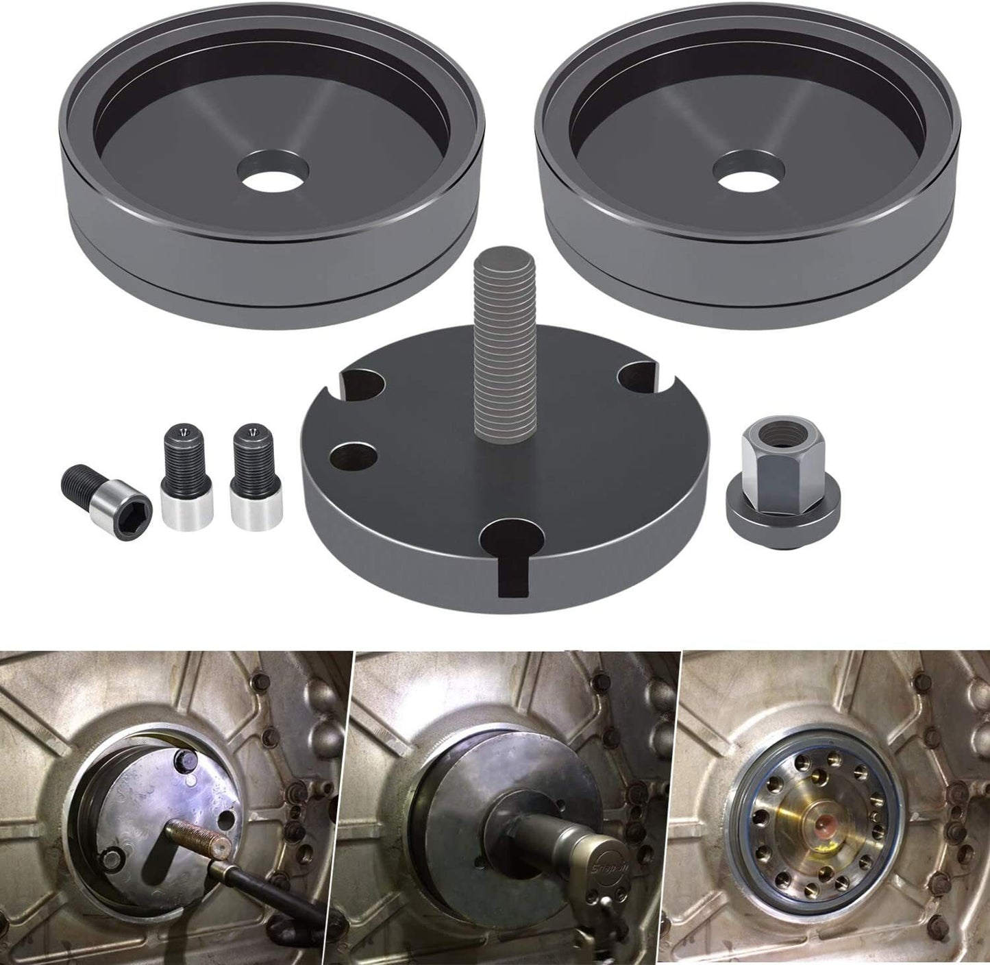 Front  Rear Diesel Crankshaft Seal / Wear Sleeve Installer CAT 3406 3408 C-15