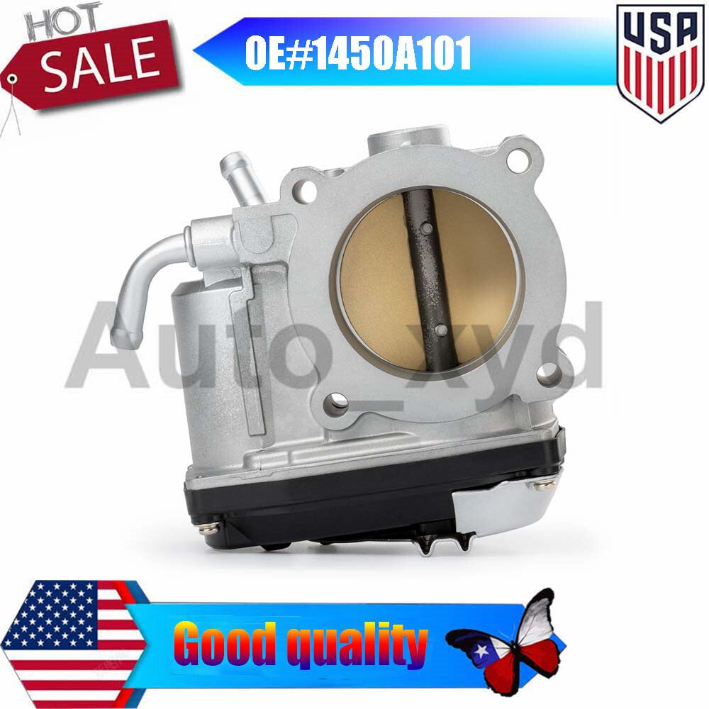 1450A101 New Throttle Body for Mitsubishi Lancer Outlander 2.0 2.4L 08-12 XYD Q
